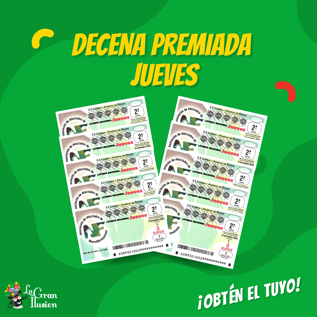 Decena Premiada Jueves