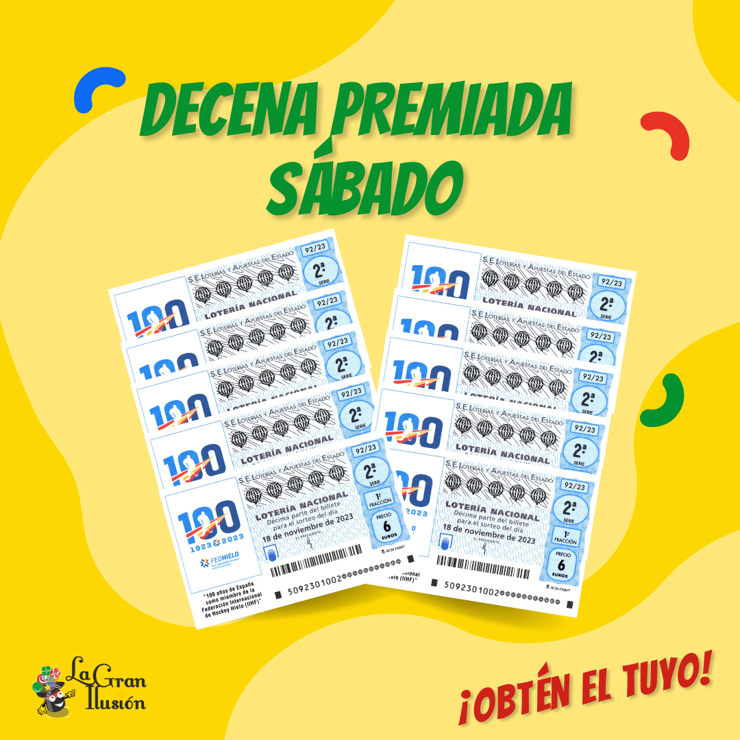 Decena Premiada S�bado