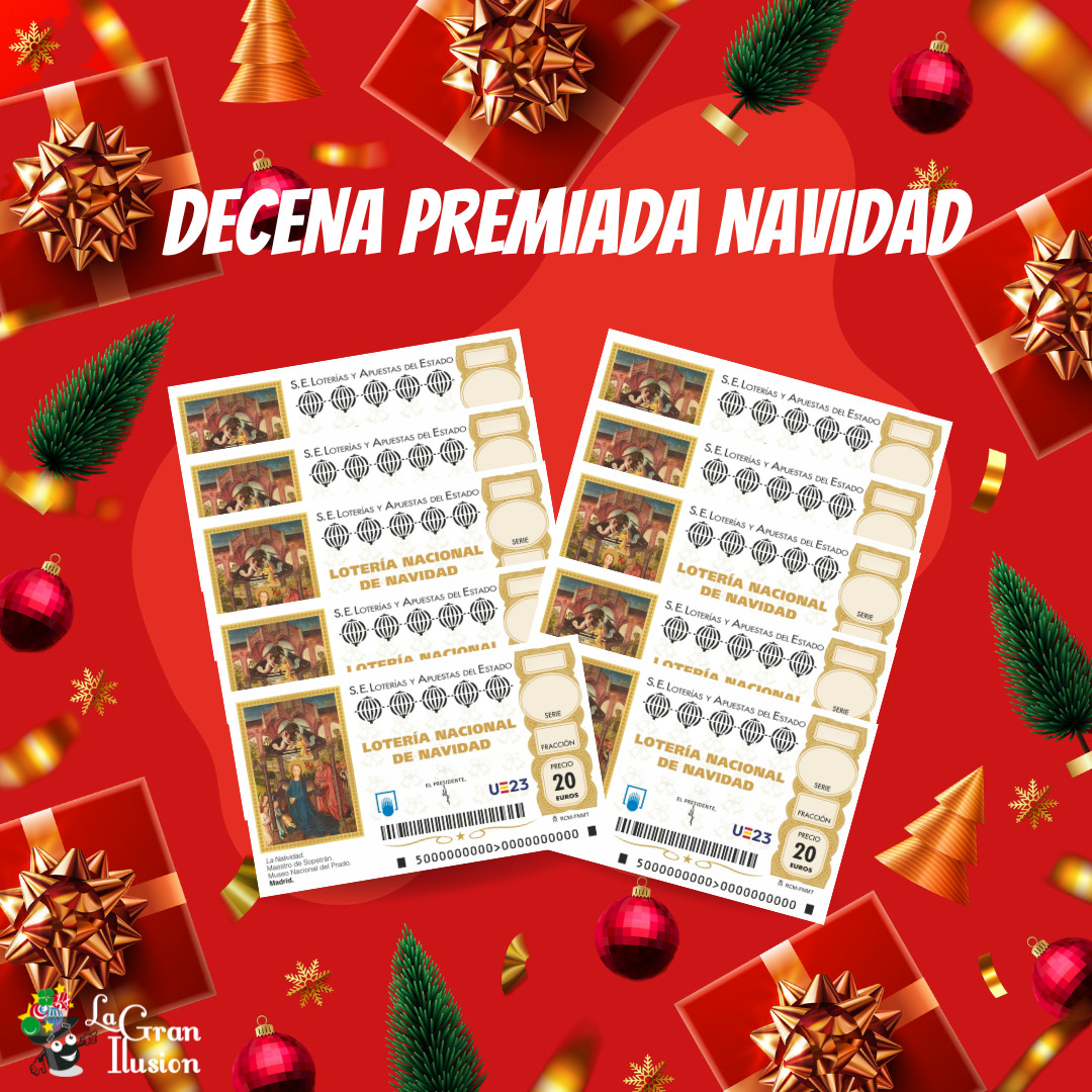Decena premiada Navidad